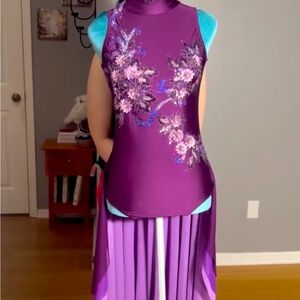Lyrical Dance Competition Costume